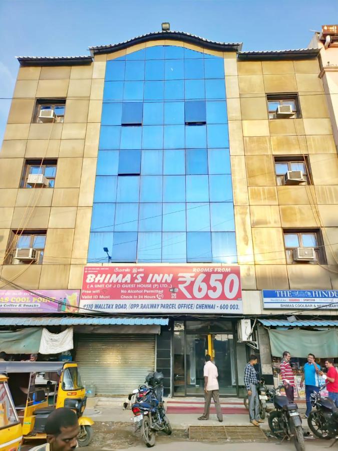 Bhimas Inn -Puratchi Thalaivar Dr M G Ramachandran Central Railway Station Ченай Екстериор снимка